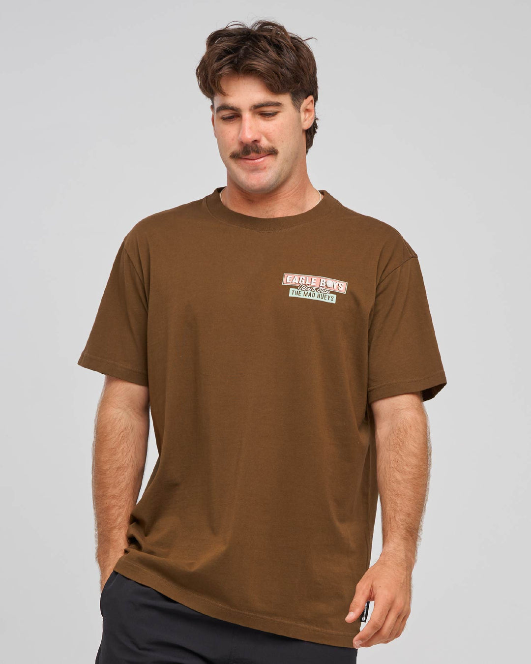 EAGLE BOYS | SS TEE - WALNUT