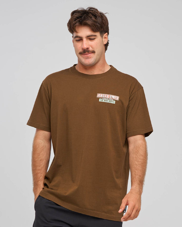 EAGLE BOYS | SS TEE - WALNUT