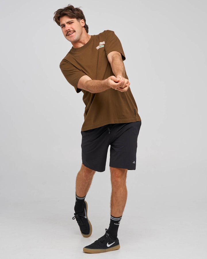 EAGLE BOYS | SS TEE - WALNUT