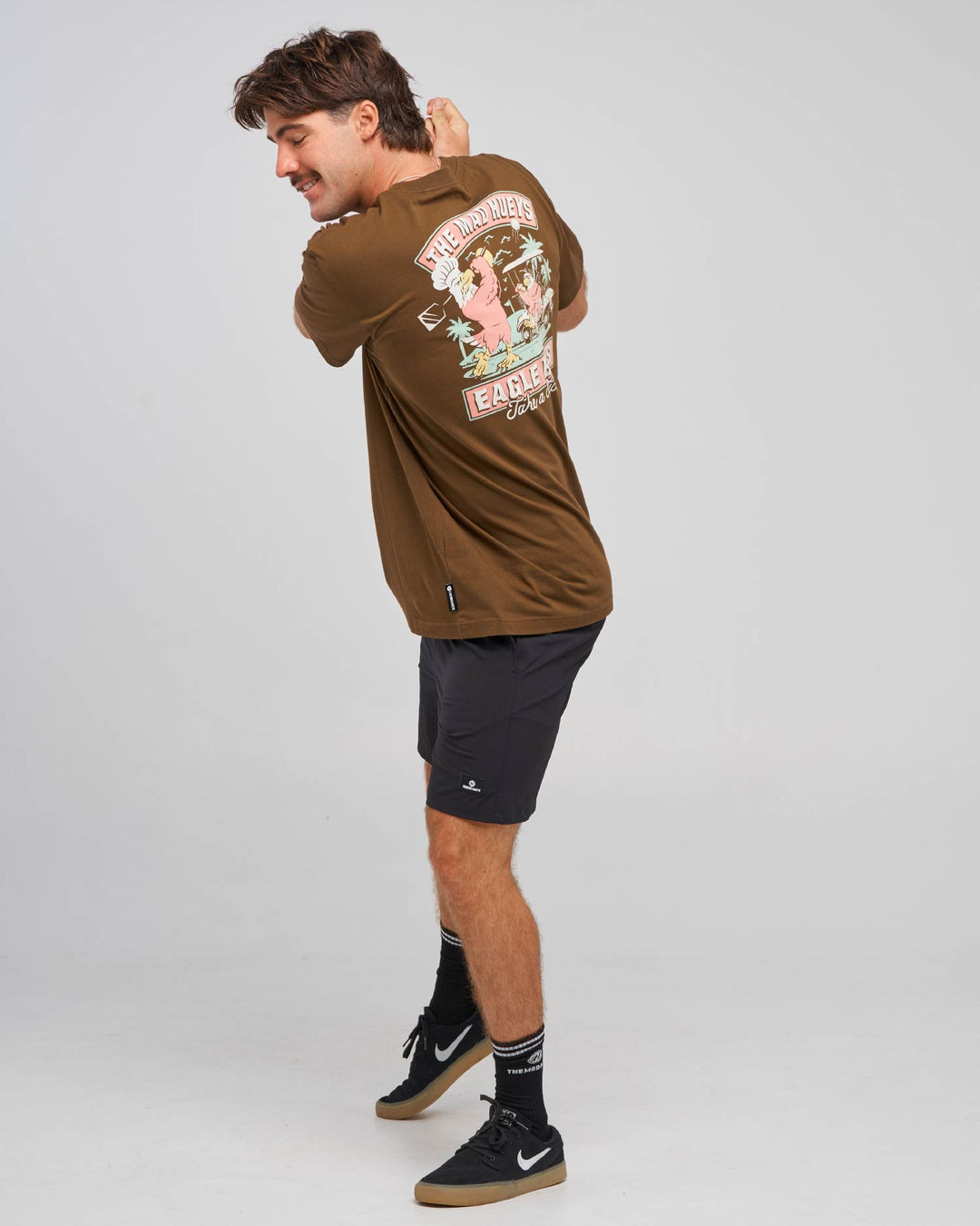 EAGLE BOYS | SS TEE - WALNUT