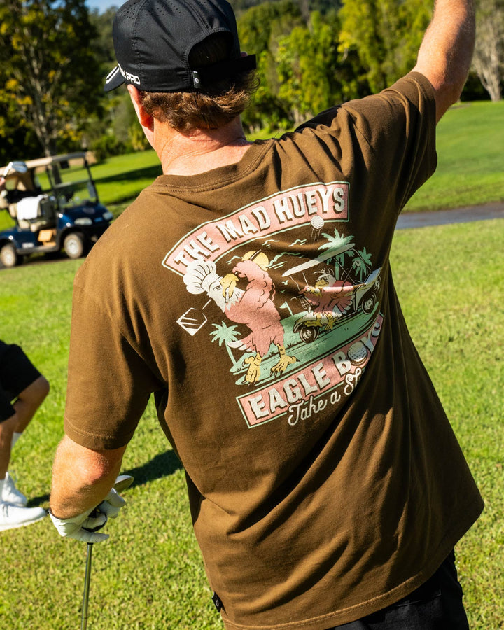 EAGLE BOYS | SS TEE - WALNUT