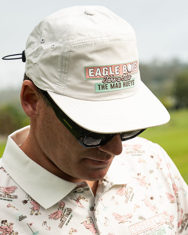 EAGLE BOYS | UNSTRUCTURED GOLF CAP - SMOKE
