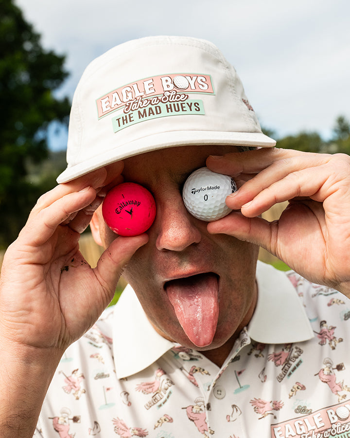 EAGLE BOYS | UNSTRUCTURED GOLF CAP - SMOKE