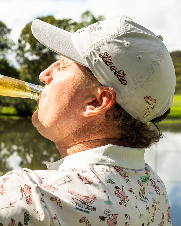 EAGLE BOYS | UNSTRUCTURED GOLF CAP - SMOKE
