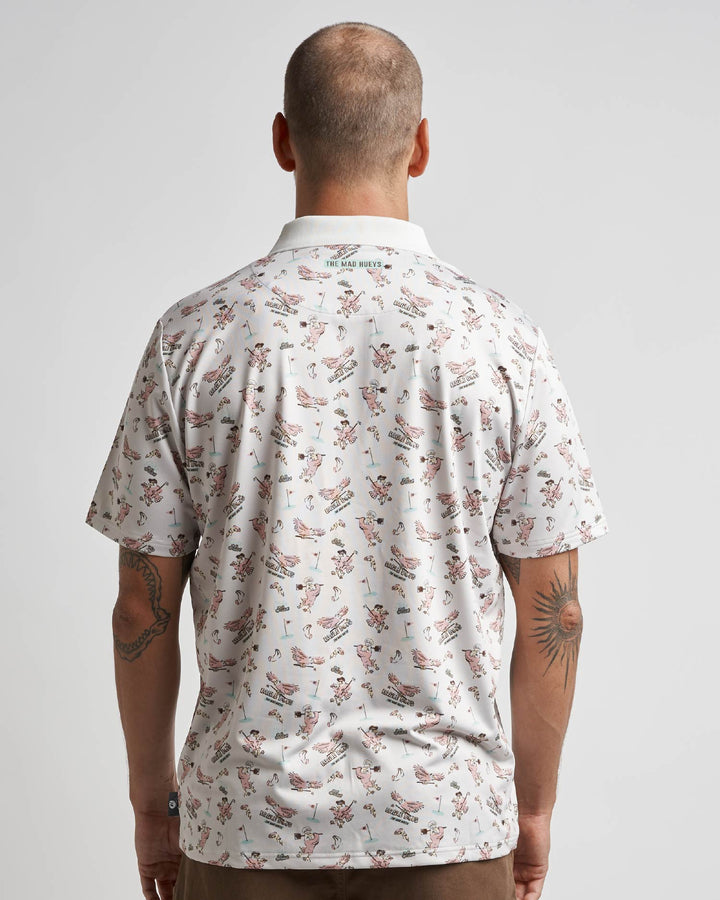 EAGLE BOYS | SS GOLF POLO - SMOKE
