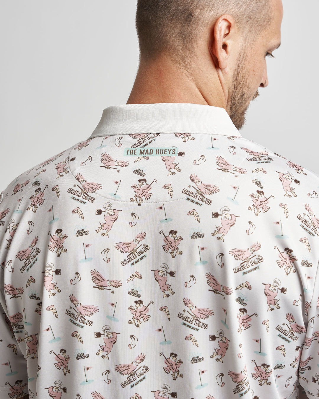 EAGLE BOYS | SS GOLF POLO - SMOKE