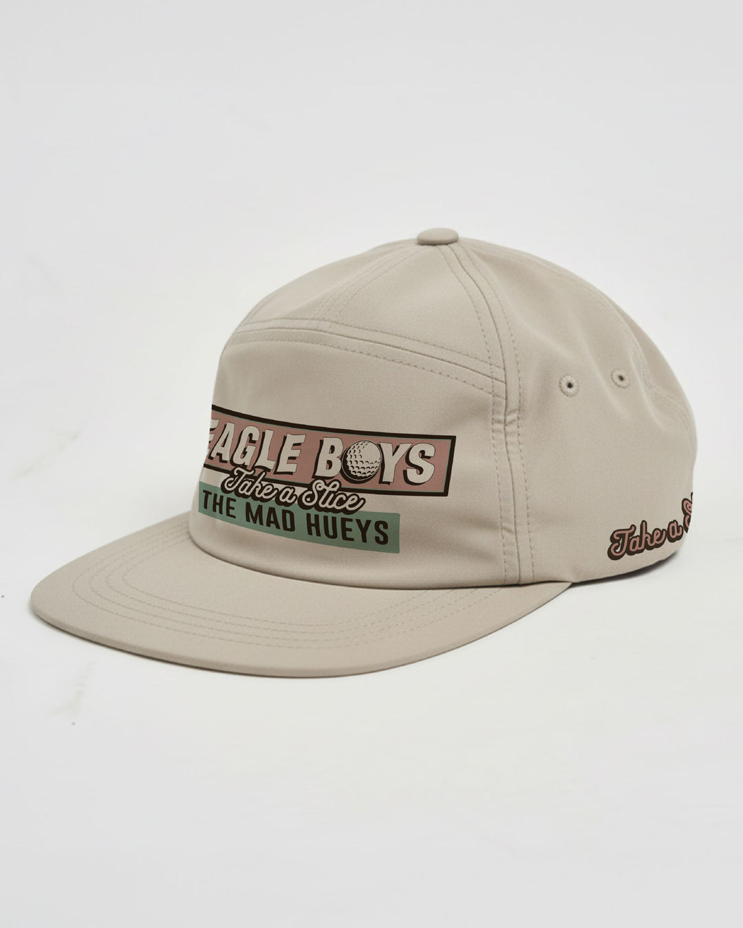 EAGLE BOYS | UNSTRUCTURED GOLF CAP - SMOKE