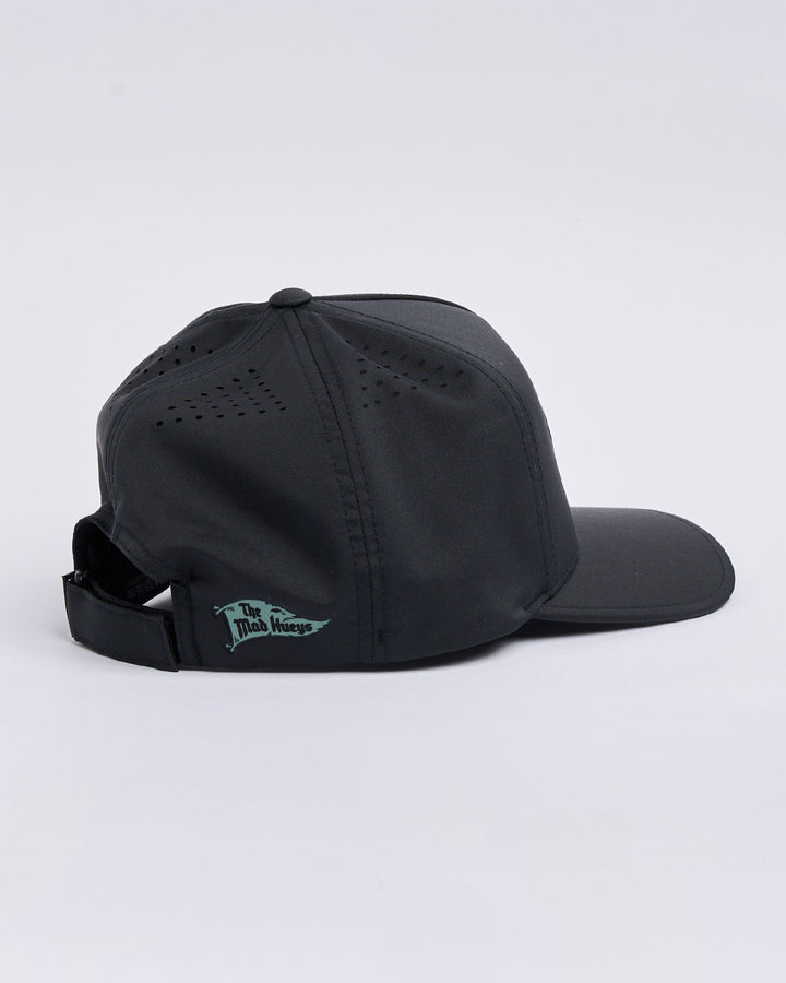 HITTIN FK ALL | FLEX FIT 110A GOLF CAP - BLACK