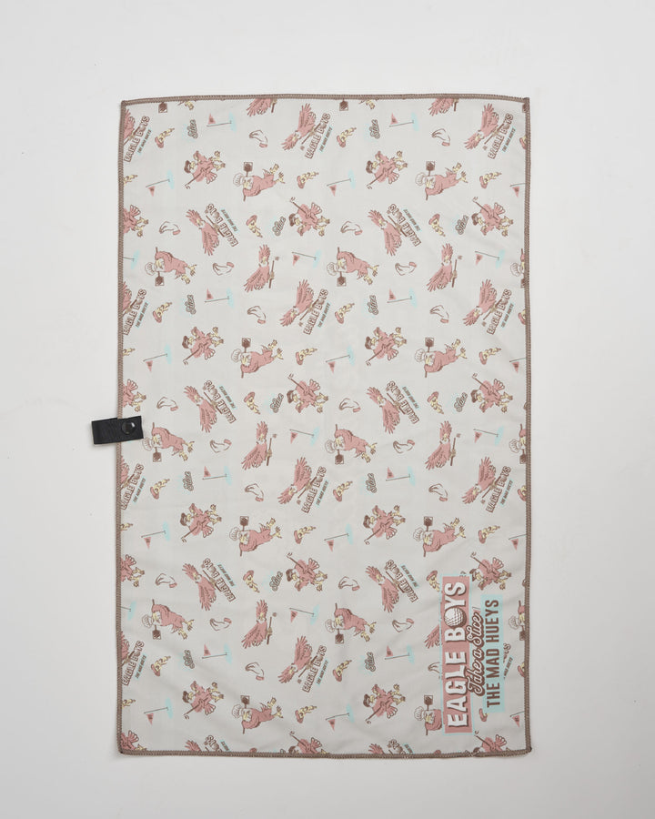 EAGLE BOYS | GOLF TOWEL - WALNUT