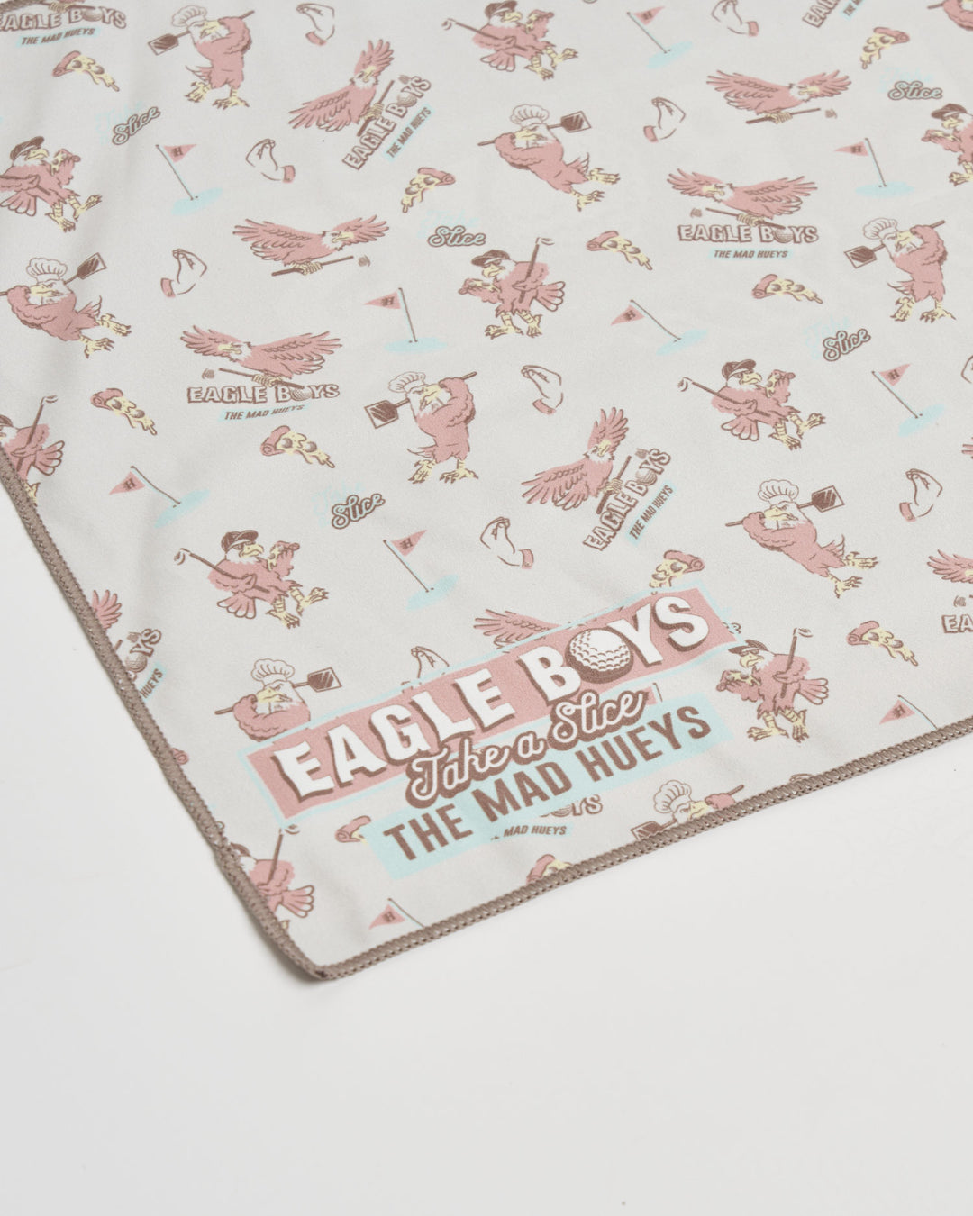 EAGLE BOYS | GOLF TOWEL - WALNUT
