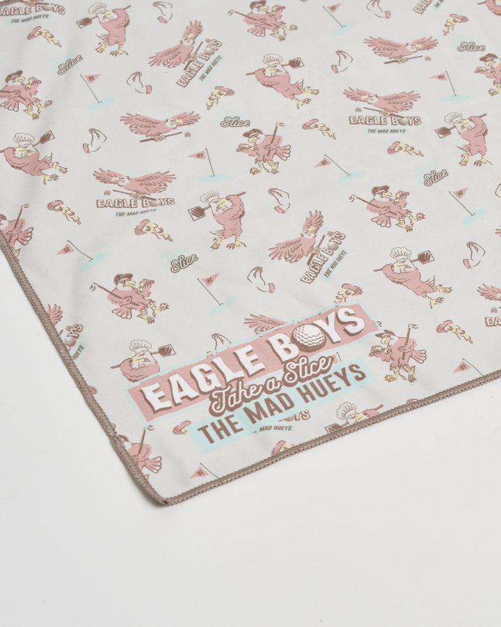 EAGLE BOYS | GOLF TOWEL - WALNUT