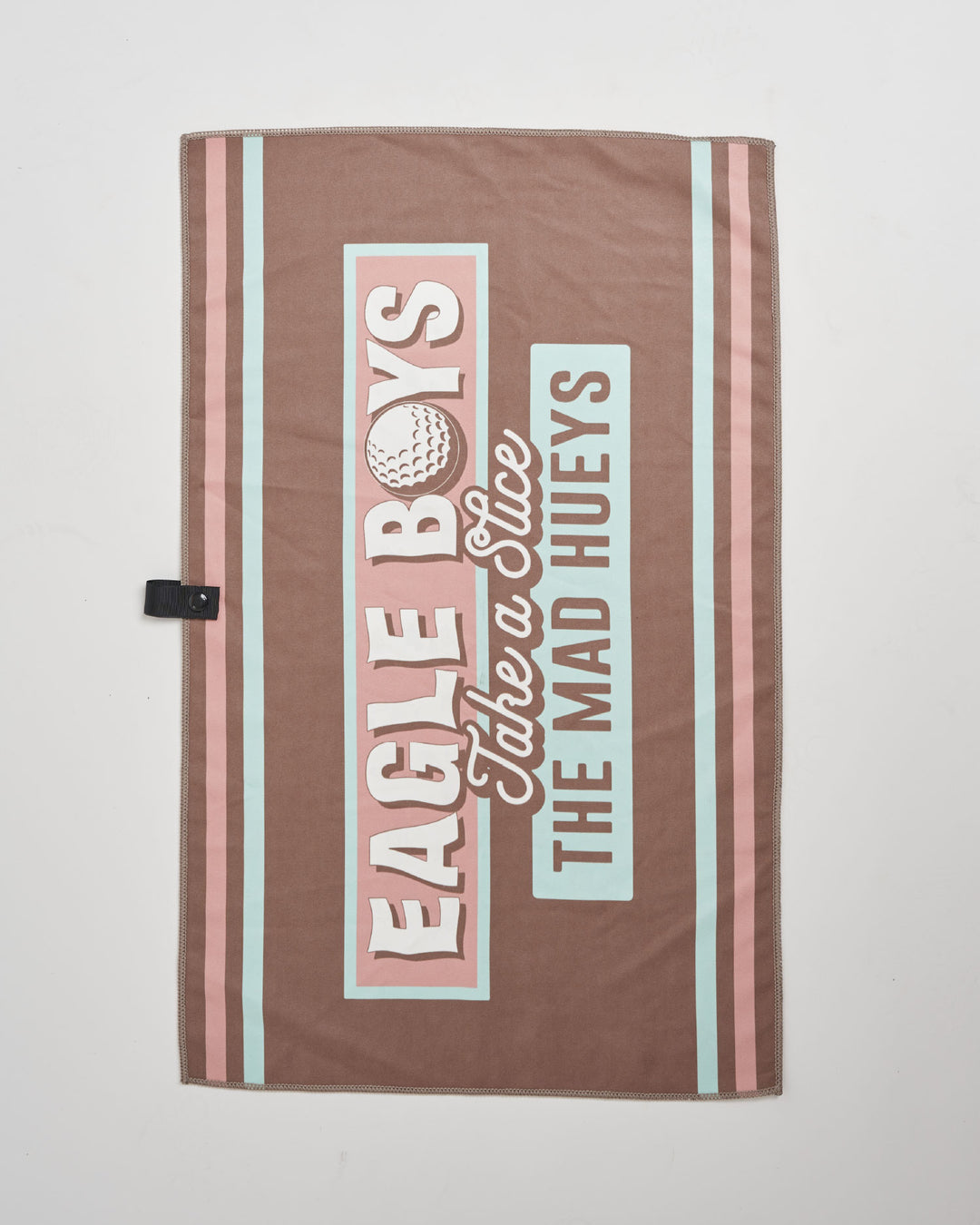 EAGLE BOYS | GOLF TOWEL - WALNUT