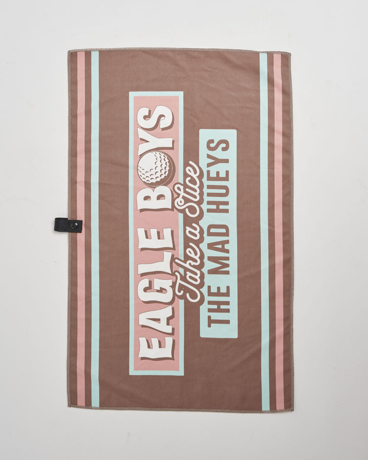 EAGLE BOYS | GOLF TOWEL - WALNUT