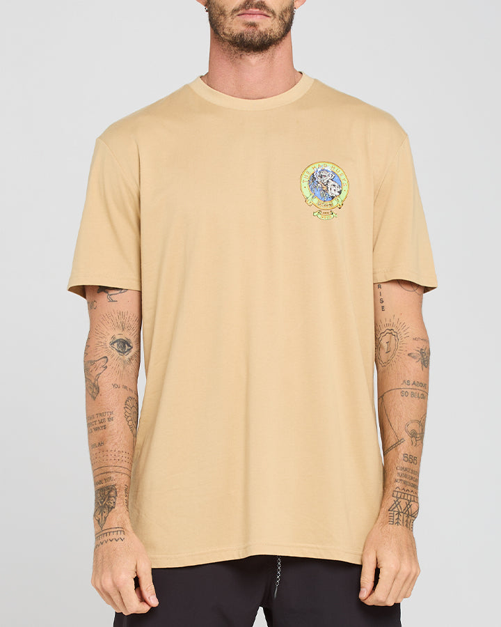 TOTALLY COOKED | SS TEE - TAN