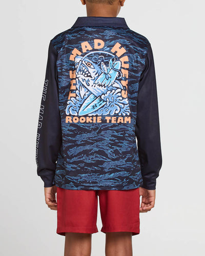 ROOKIE TEAM | YOUTH FISHING JERSEY - NAVY