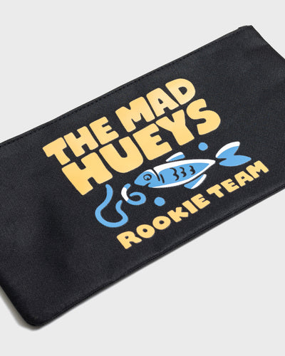 ROOKIE TEAM | YOUTH PENCIL CASE - BLACK