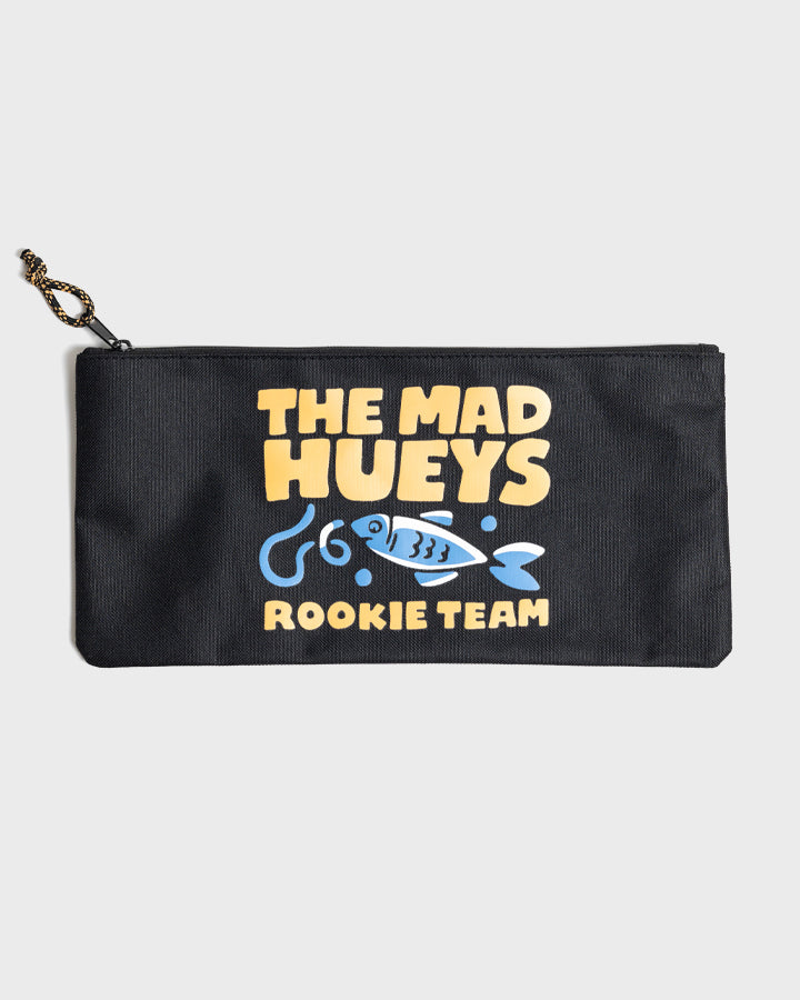 ROOKIE TEAM | YOUTH PENCIL CASE - BLACK