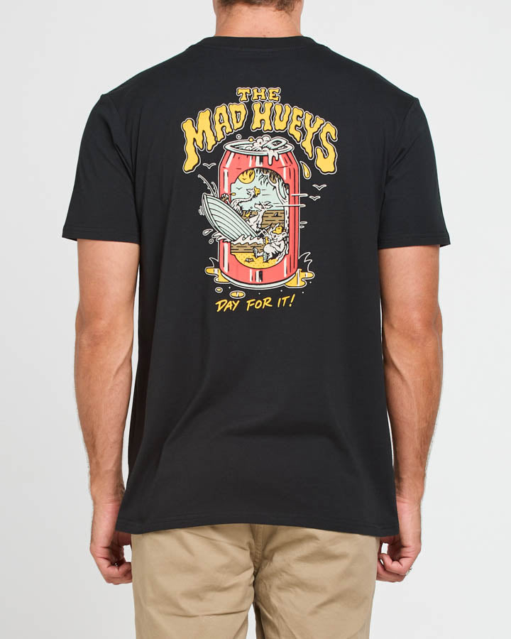 TINS AND TINNIES | SS TEE - BLACK