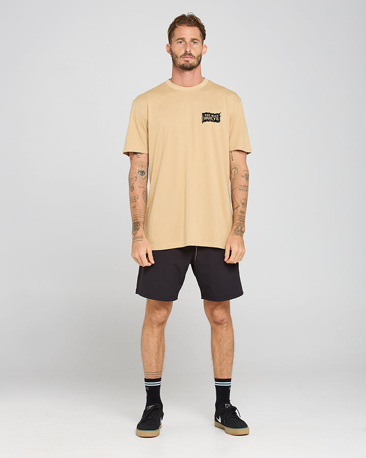 CAPTAIN COOKED | SS TEE - TAN