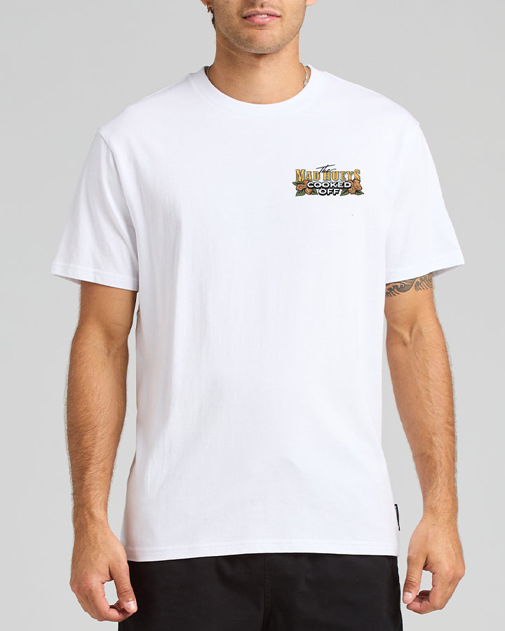 COOKED OFF | SS TEE - WHITE