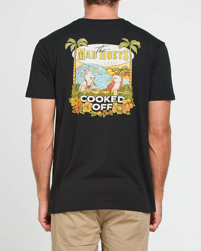 COOKED OFF | SS TEE - BLACK