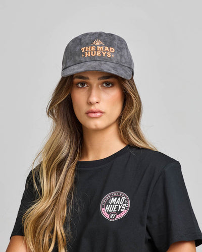 FORTUNE TELLER | WOMENS UNSTRUCTURED CAP - WASHED BLACK