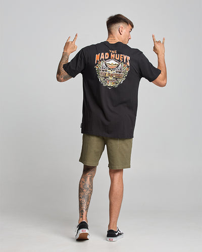 THE ISLAND CAPTAIN | SS TEE - BLACK