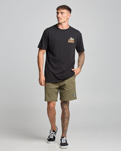 THE ISLAND CAPTAIN | SS TEE - BLACK