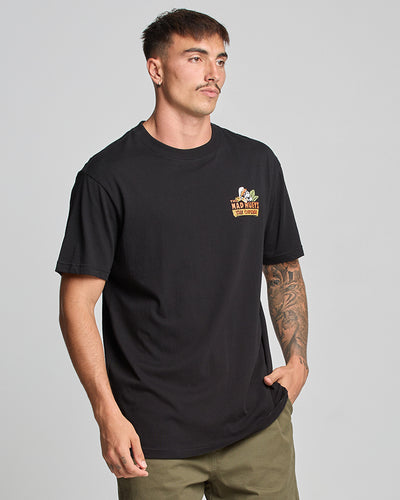 THE ISLAND CAPTAIN | SS TEE - BLACK