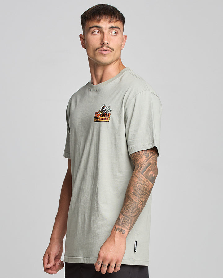 THE ISLAND CAPTAIN | SS TEE - FADED DUST