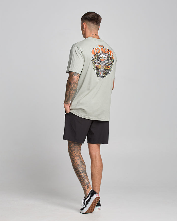 THE ISLAND CAPTAIN | SS TEE - FADED DUST