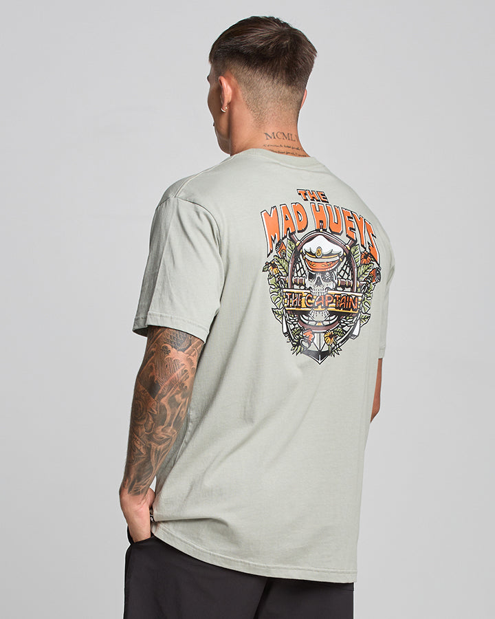 THE ISLAND CAPTAIN | SS TEE - FADED DUST