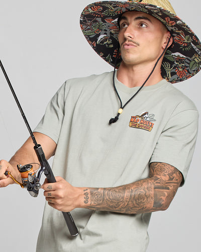 THE ISLAND CAPTAIN STRAW HAT | QLD & NSW DELIVERY ONLY