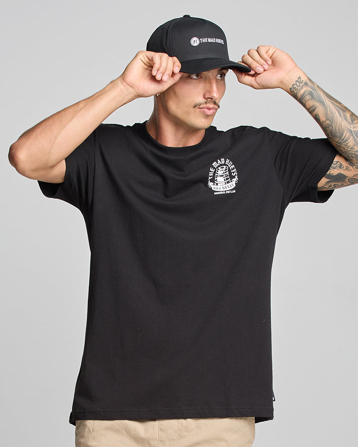 KEG KELLY | SS TEE - BLACK