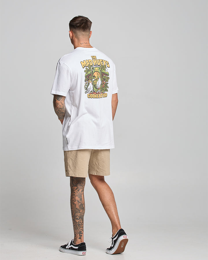 COOKEDATOO | SS TEE - WHITE