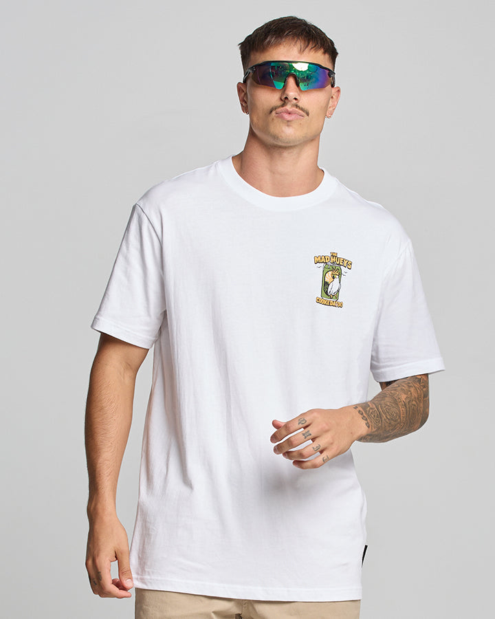 COOKEDATOO | SS TEE - WHITE