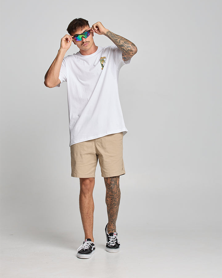 COOKEDATOO | SS TEE - WHITE