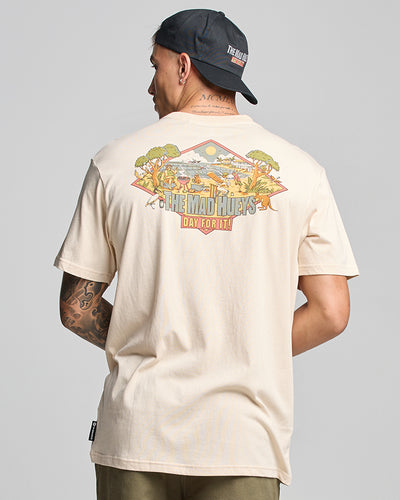 DAY FOR IT | SS TEE - CEMENT