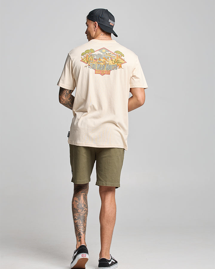 DAY FOR IT | SS TEE - CEMENT