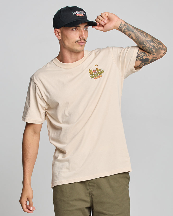 DAY FOR IT | SS TEE - CEMENT