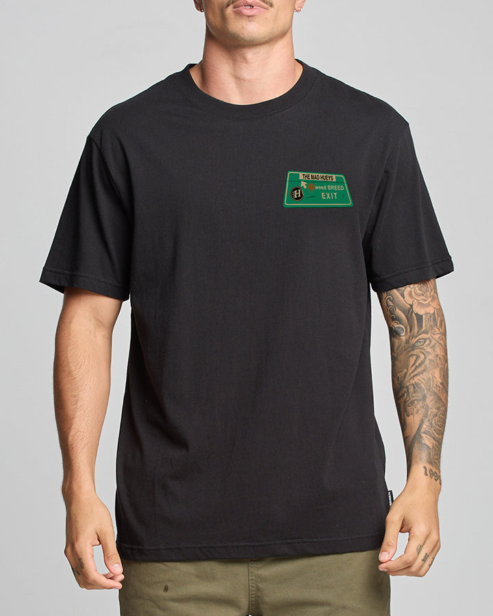 TWEED BREED | SS TEE - BLACK