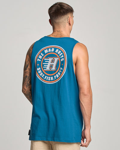 H SERIES | TANK - DARK COBALT