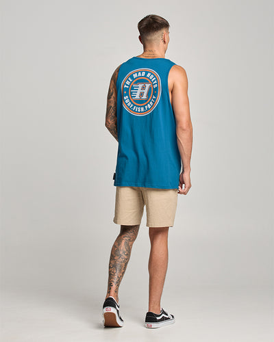 H SERIES | TANK - DARK COBALT