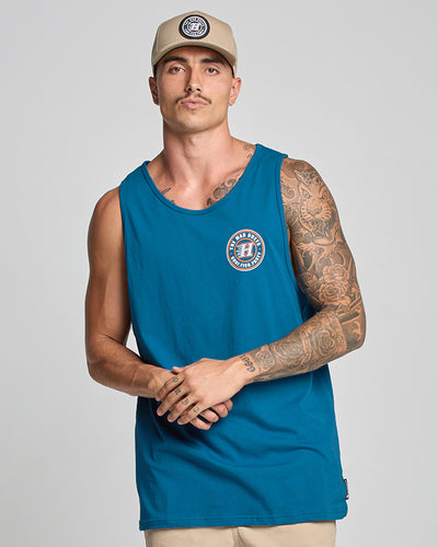 H SERIES | TANK - DARK COBALT