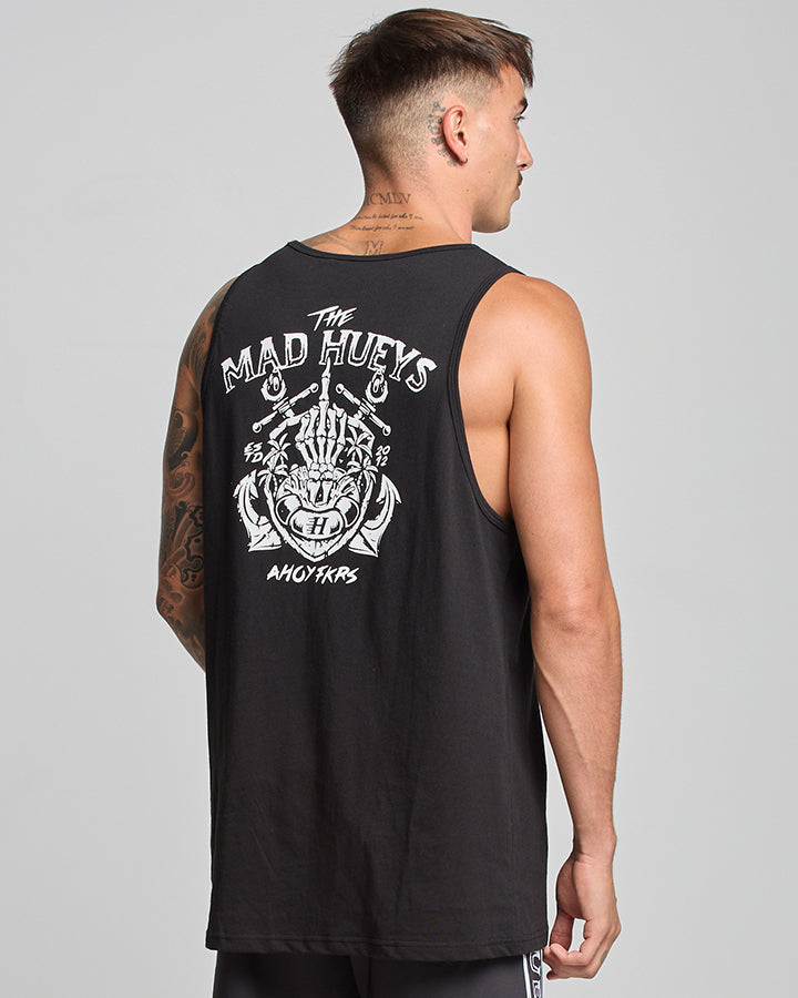 AHOY FKRS | TANK - BLACK