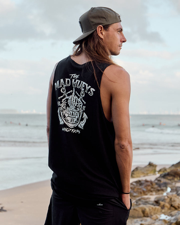 AHOY FKRS | TANK - BLACK