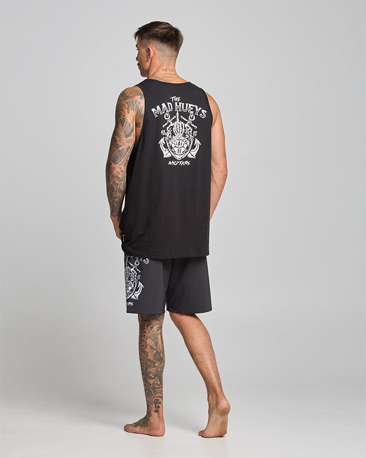 AHOY FKRS | TANK - BLACK