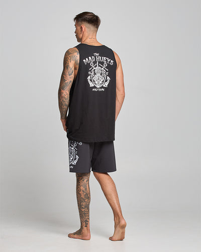 AHOY FKRS | TANK - BLACK