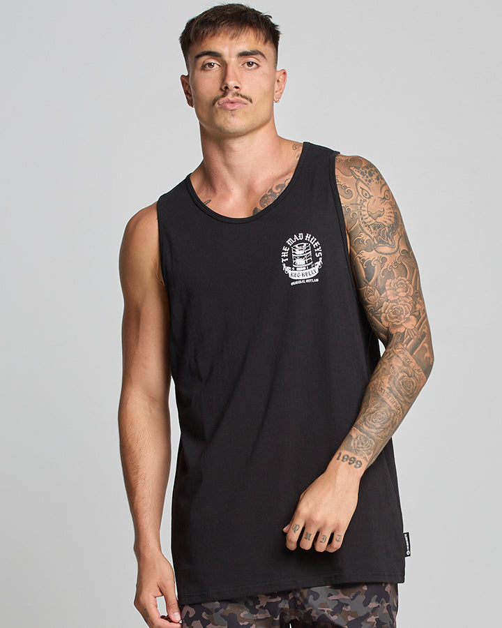 KEG KELLY | TANK - BLACK