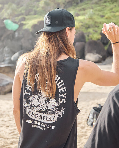 KEG KELLY | TANK - BLACK